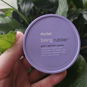 Rusk Being Rubber